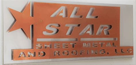 all star sheet metal inc|ALL STAR SHEET METAL .